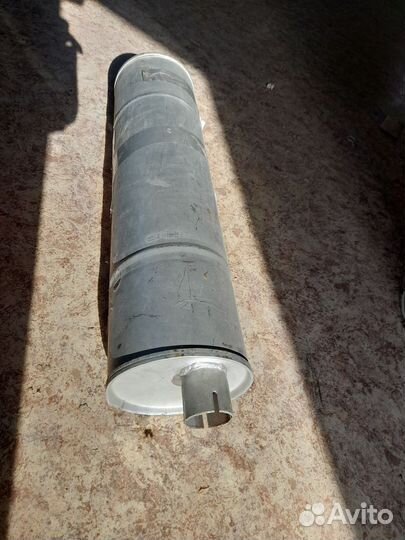 Глушитель на газель 3302