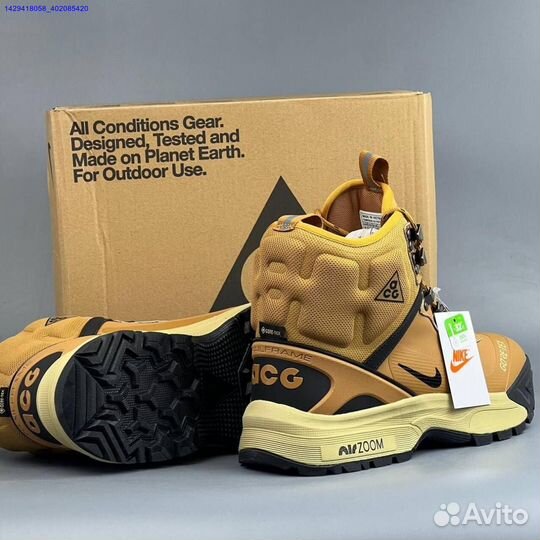 Ботинки Nike ACG Giadome Gore-Tex (с мехом) (Арт.59974)