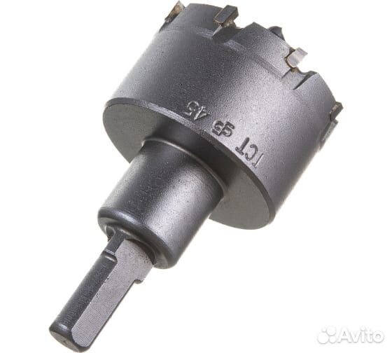 Коронка по металлу 45мм, с тв.напайками, SEB 405KL