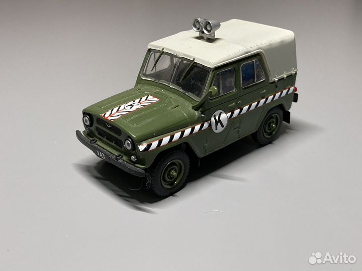 Автолегенды СССР deagostini УАЗ-469