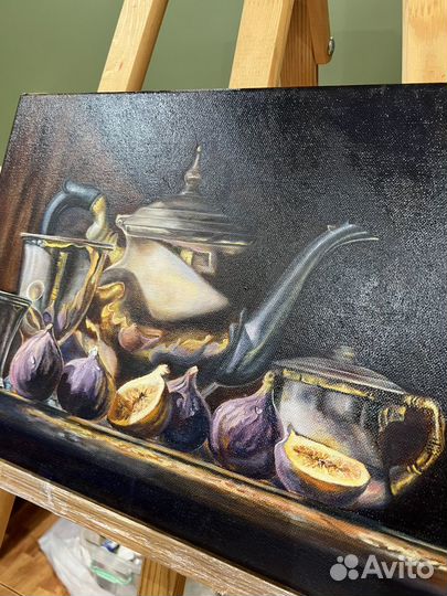 Картина маслом натюрморт
