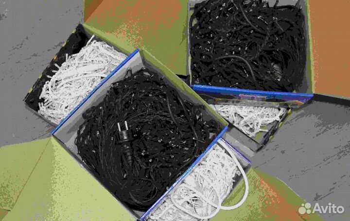 Гирлянда светодиодная 25м