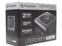 Новый Блок питания Thermaltake Litepower 650W