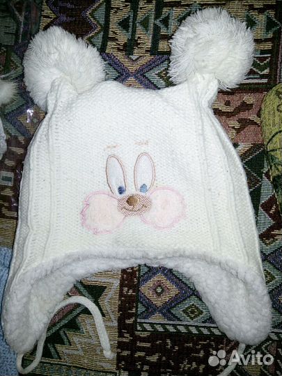 Шапки зимние