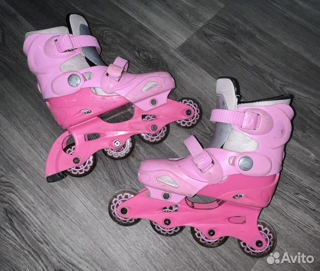 Ролики детские размер 25-37