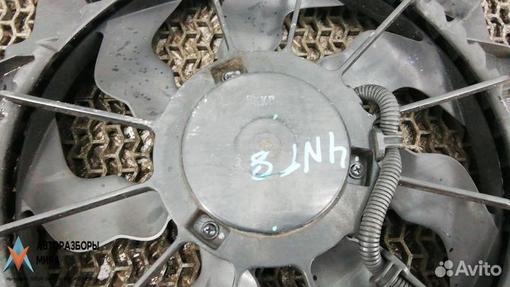 Вентилятор радиатора Kia Ceed 2 2012