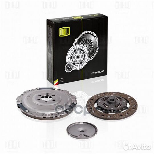 Сцепление к-т VW golf IV 1.8i 97- без подшипник