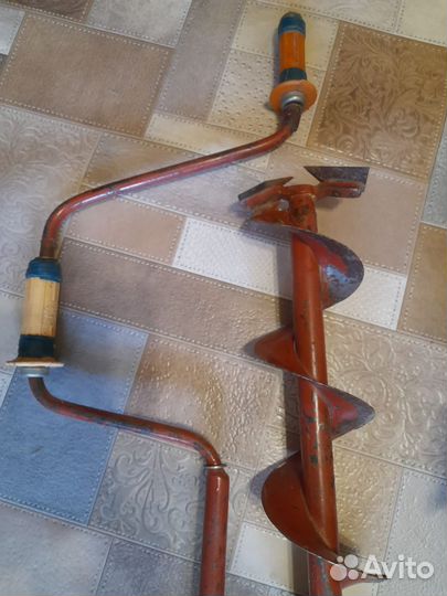 Бур для зимней рыбалки