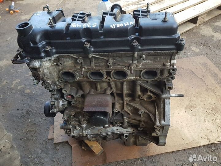 Двигатель в сборе 2.4(j24b) 169л,с