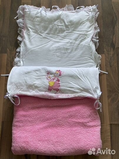 Конверт на выписку для девочки