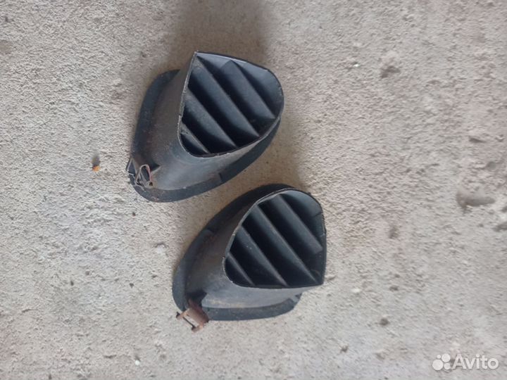 Дефлекторы обдува боковые Mazda 626 ge