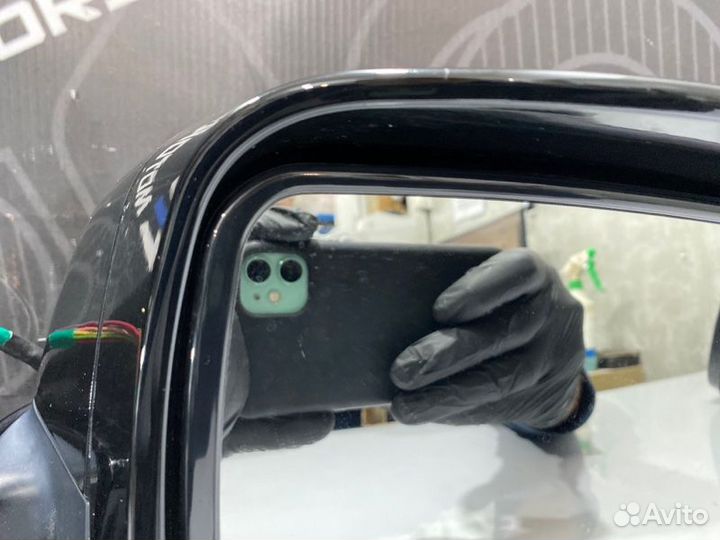 Зеркало правое Bmw X5 E53 M54B30 2004