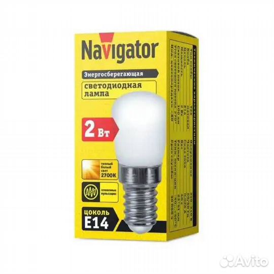 Лампа светодиодная для холодильника E14, G4, G9