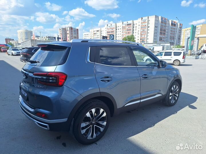 Chery Tiggo 4 2.0 CVT, 2020, 125 474 км