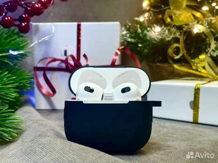 Airpods 3 New 2023 (Гарантия + чехол)