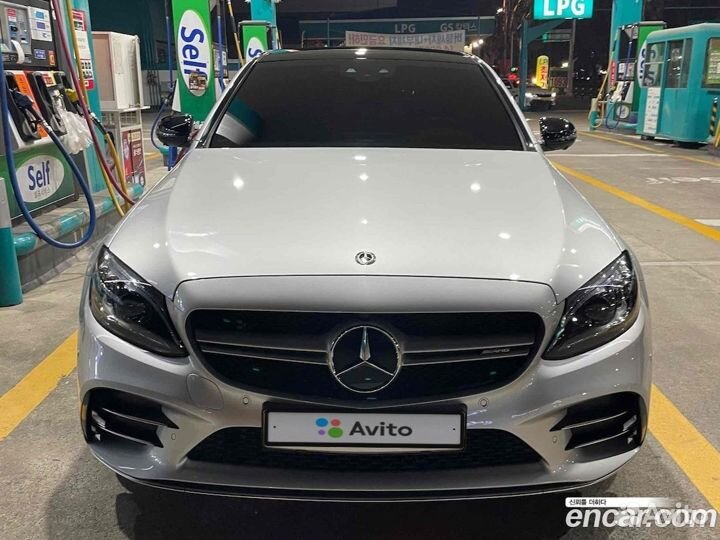 Mercedes-Benz C-класс AMG 3.0 AT, 2019, 35 300 км