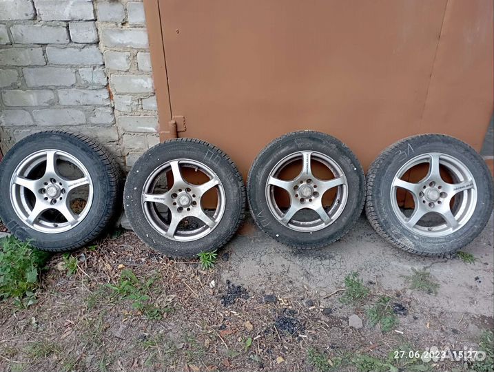 Колеса r 14 летние на ваз литье