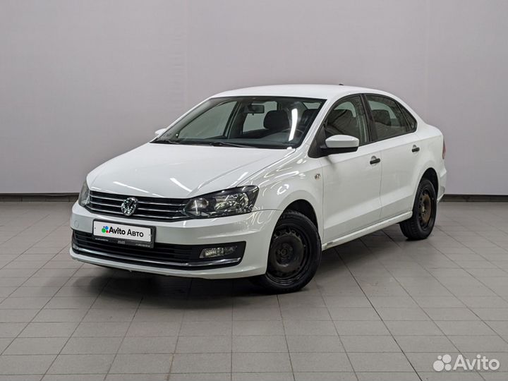 Volkswagen Polo 1.6 AT, 2019, 91 143 км