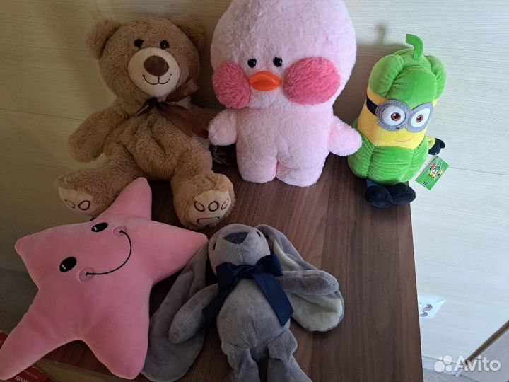 Мягкие игрушки