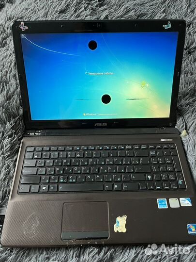 Ноутбук asus