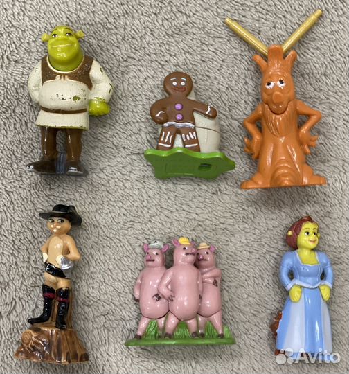 Игрушки из киндер-сюрприза