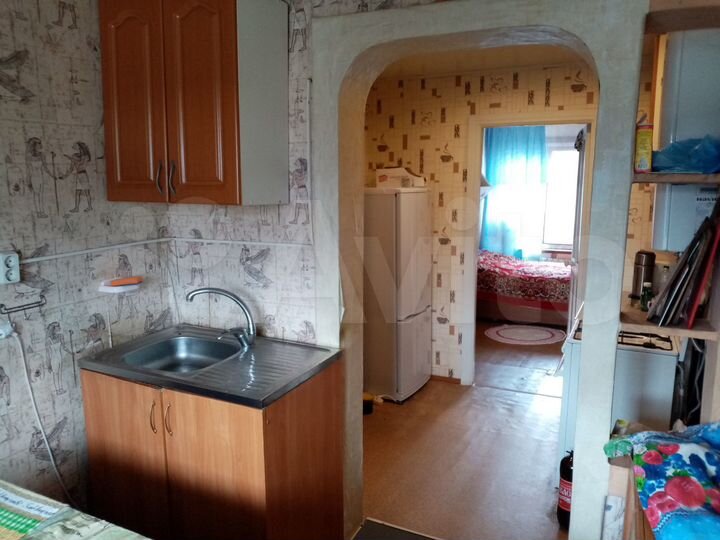 2-к. квартира, 38,2 м², 1/1 эт.