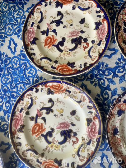 Тарелки блюдо Mason's