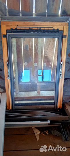 Пластиковые окна и двери бу