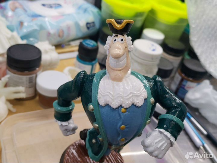 Фигурка Доктор Ливси