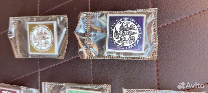 Значки ситалл в запайке