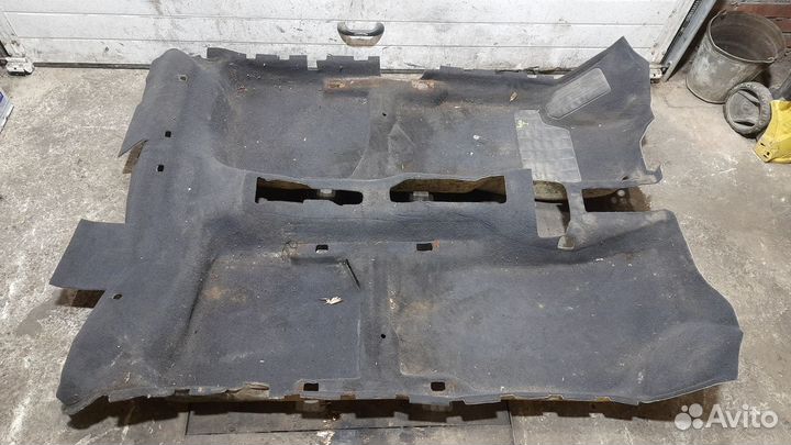 Ковролин (ковёр) для Skoda Fabia 1 шкода фабия 1