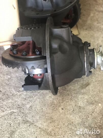 Редуктор заднего моста газ-3309