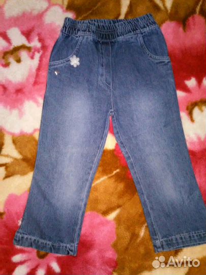 Джинсы. Брюки. Бриджи