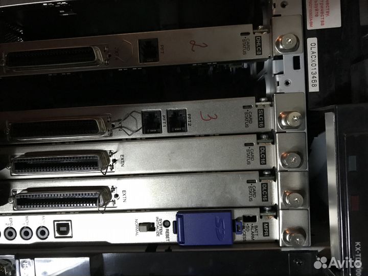 Мини атс Panasonic KX-TDA100