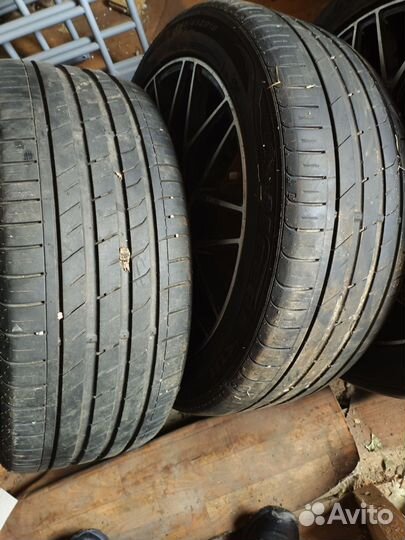 Колеса на toyota camry r18 летние