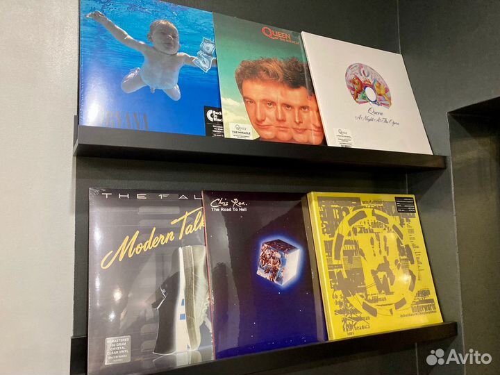 Виниловые пластинки