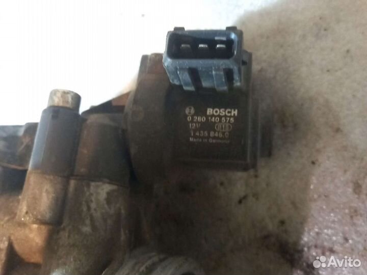 Дроссельная заслонка BMW3 E46