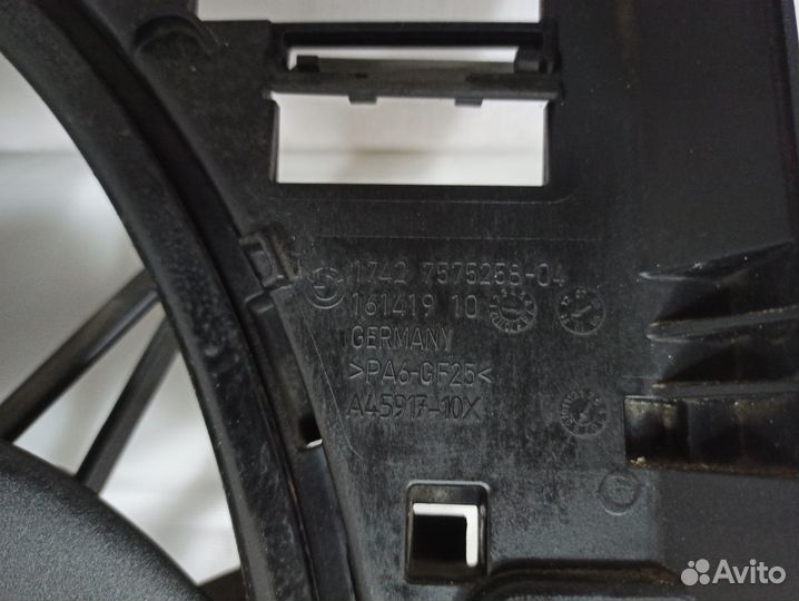 Вентилятор охлаждения радиатора BMW 5-серия F10