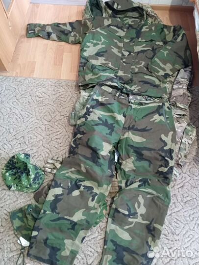 Вещи тактические (выдача)