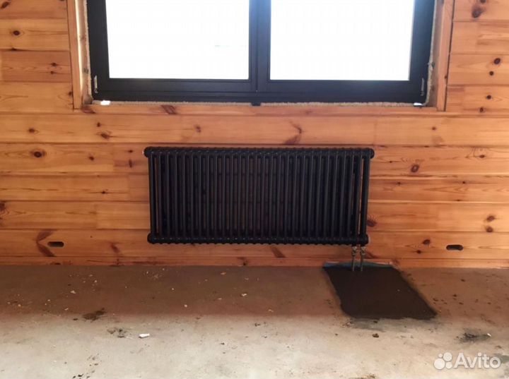 Трубчатые радиаторы/ Горизонтальный радиатор