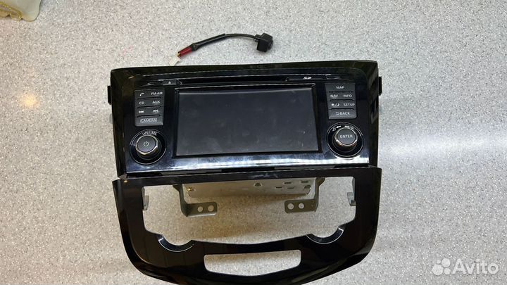 Штатная автомагнитола Nissan
