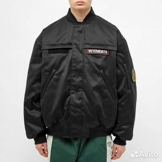 Vetements police bomber