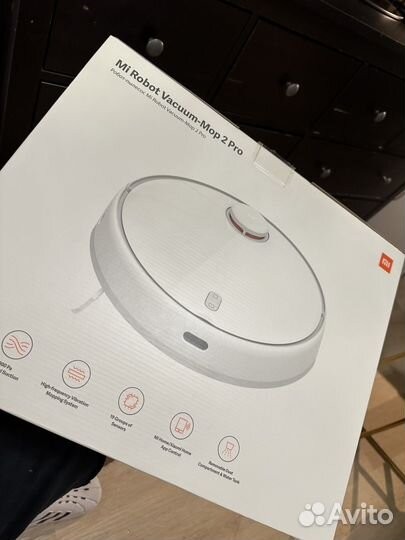 Робот пылесос Mi Robot Vacuum-Mop 2 Pro