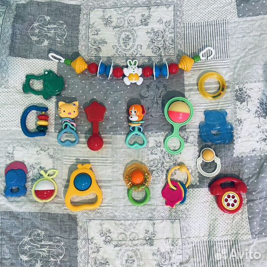 Погремушки пакетом