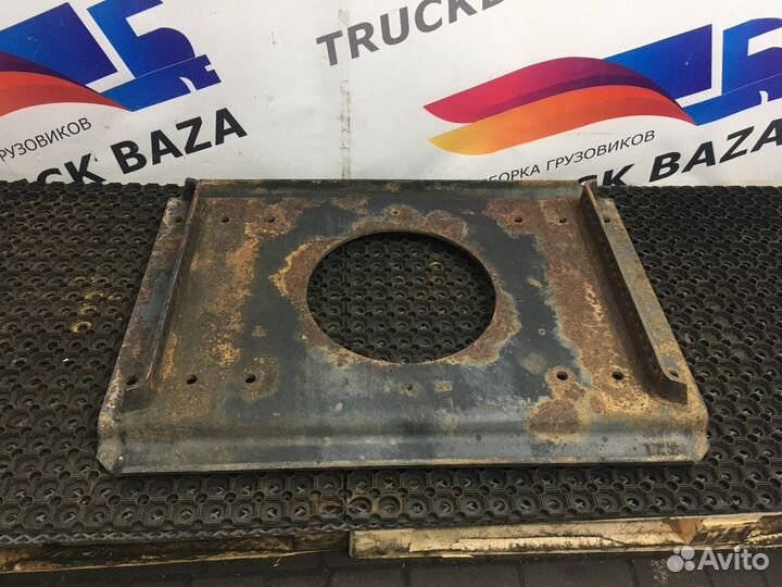 Плита под седло 880х405х9 Man F2000