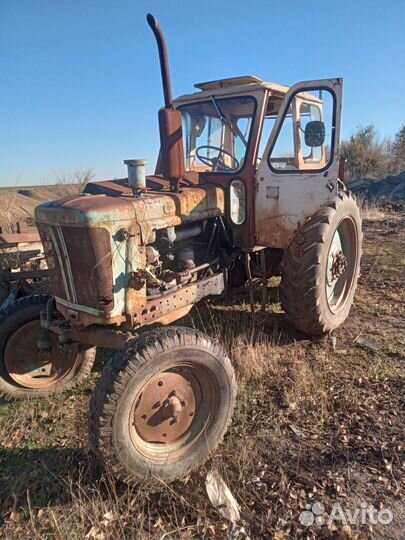 Трактор ЮМЗ 6АЛ, 1985