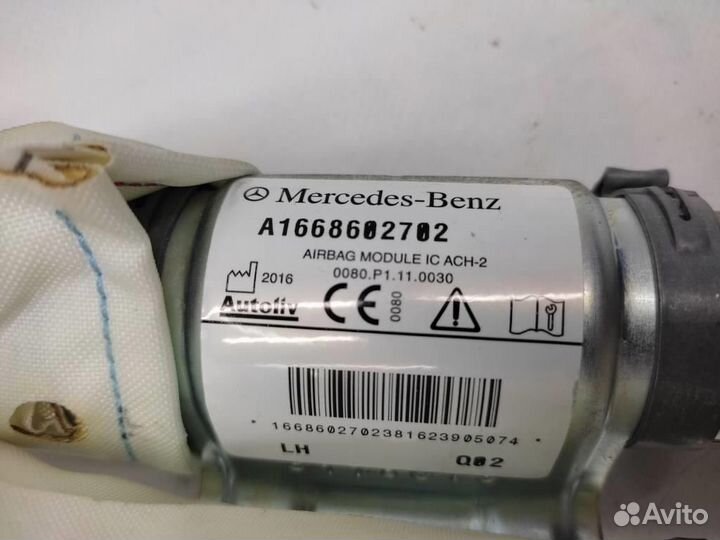 Шторка без-ти левая w166 GLS-class 642.826 2017