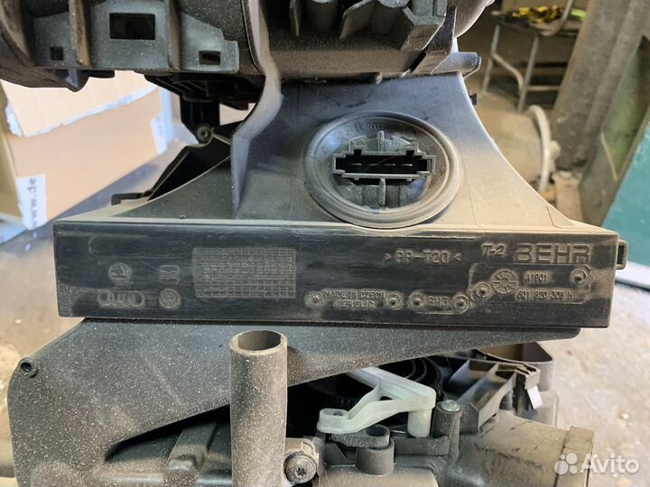 Отопитель (печка) в сборе