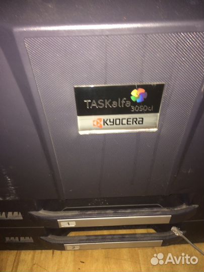 Мфу Kyocera цветная taskalfa 3050ci, формат А3