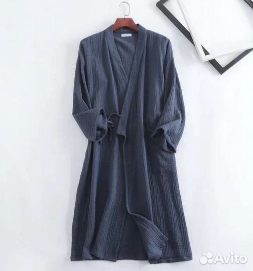 Халат кимоно из муслина